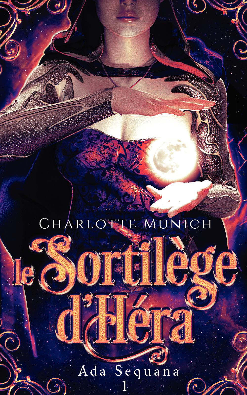 Le sortilège d'Héra, petit livre relié avec jaquette