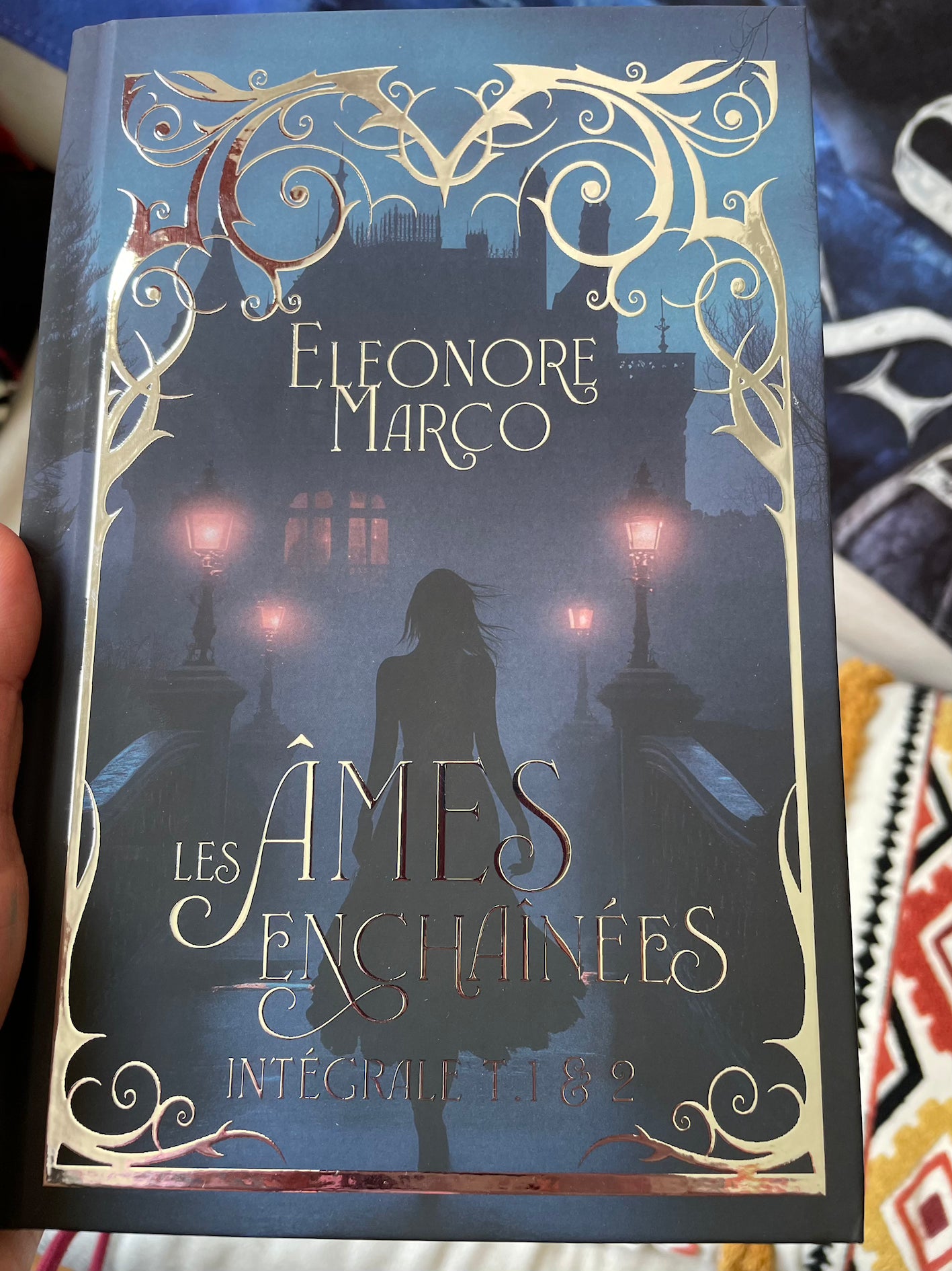 Les âmes enchaînées tomes 1 & 2 (édition reliée argentée)