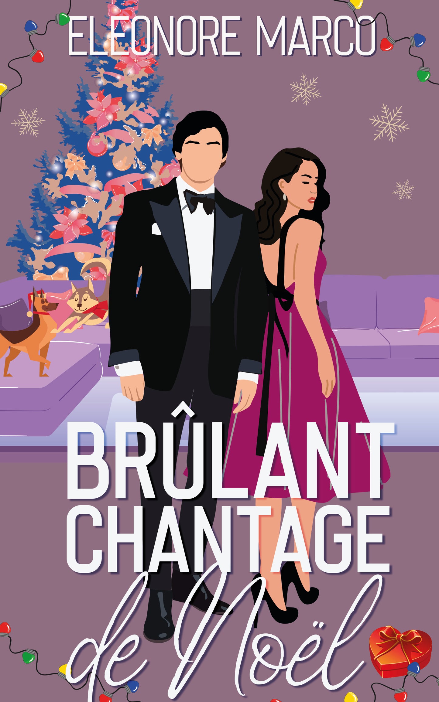 Brûlant chantage de Noël (Noëls au château t.2), ebook