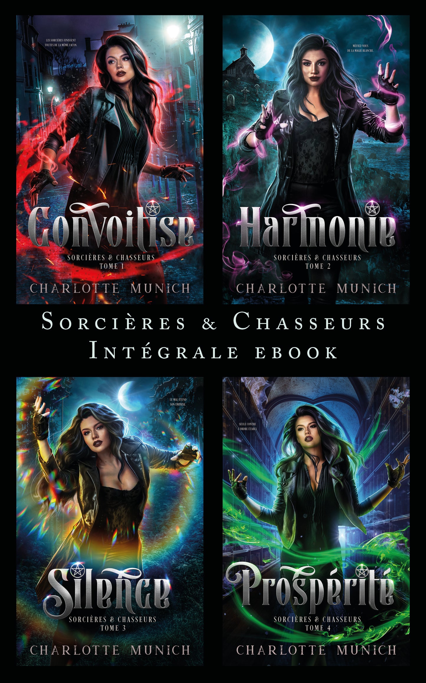 Intégrale ebook Sorcières & Chasseurs