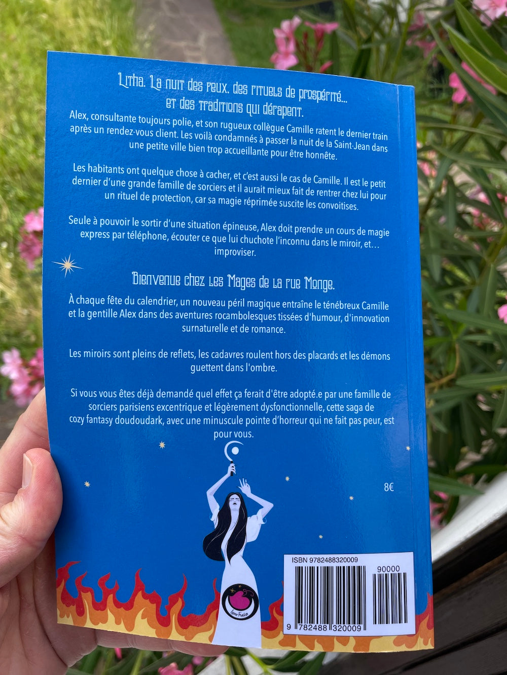 Mages de la rue Monge 1 : le reflet (livre broché grand format)