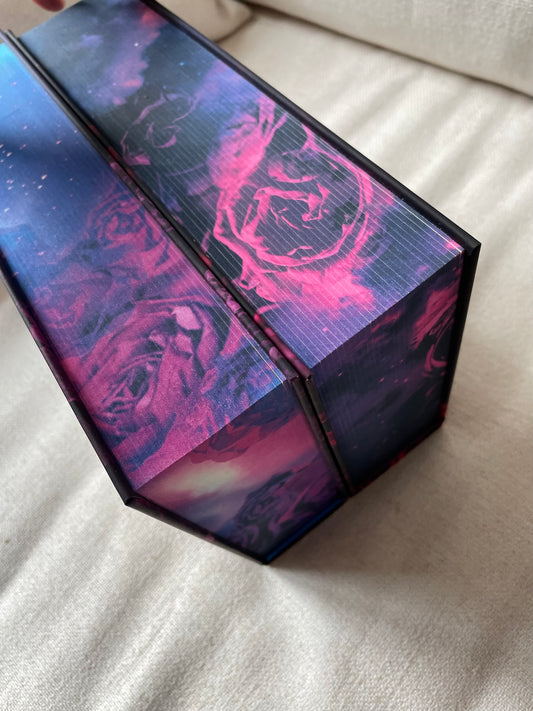 🌹 Les Roses d’Outremort : Intégrale Collector volumes 1 et 2 (toute la série), DOS CARRÉ