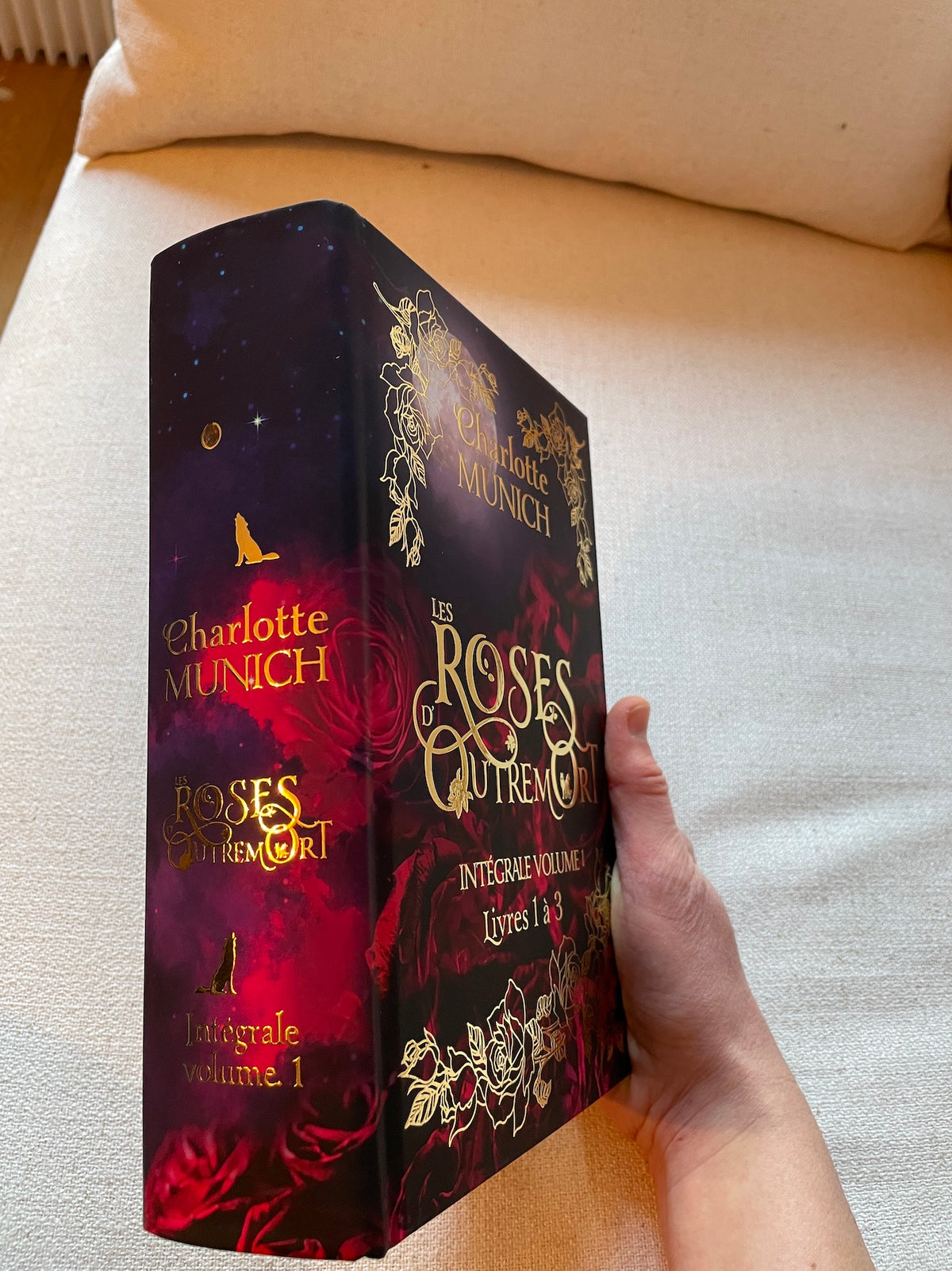 🌹 Les Roses d’Outremort : Intégrale Collector Volume 1 (3 romans en 1), DOS ROND