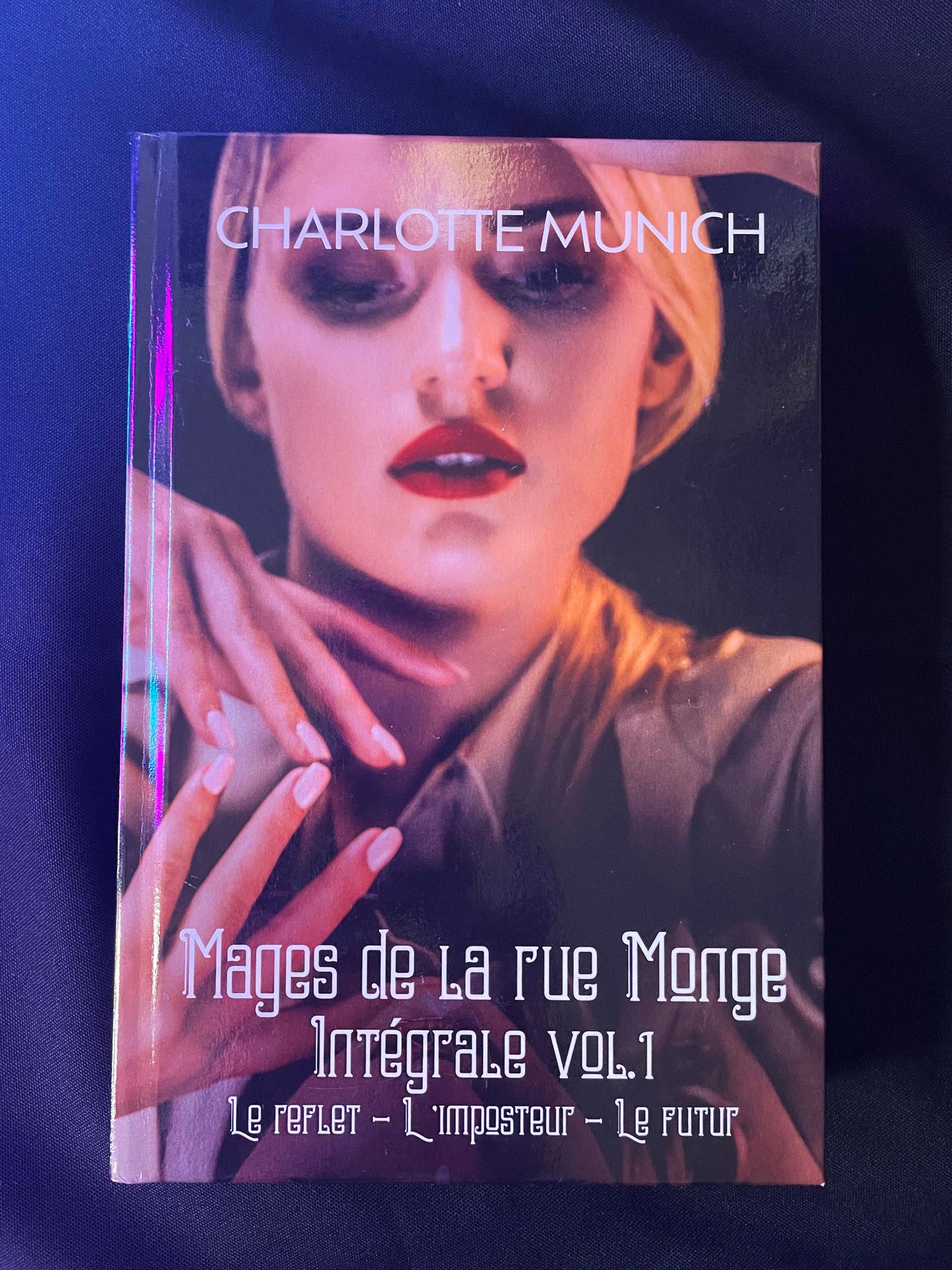 Mages de la rue Monge, intégrale reliée dédicacée vol. 1