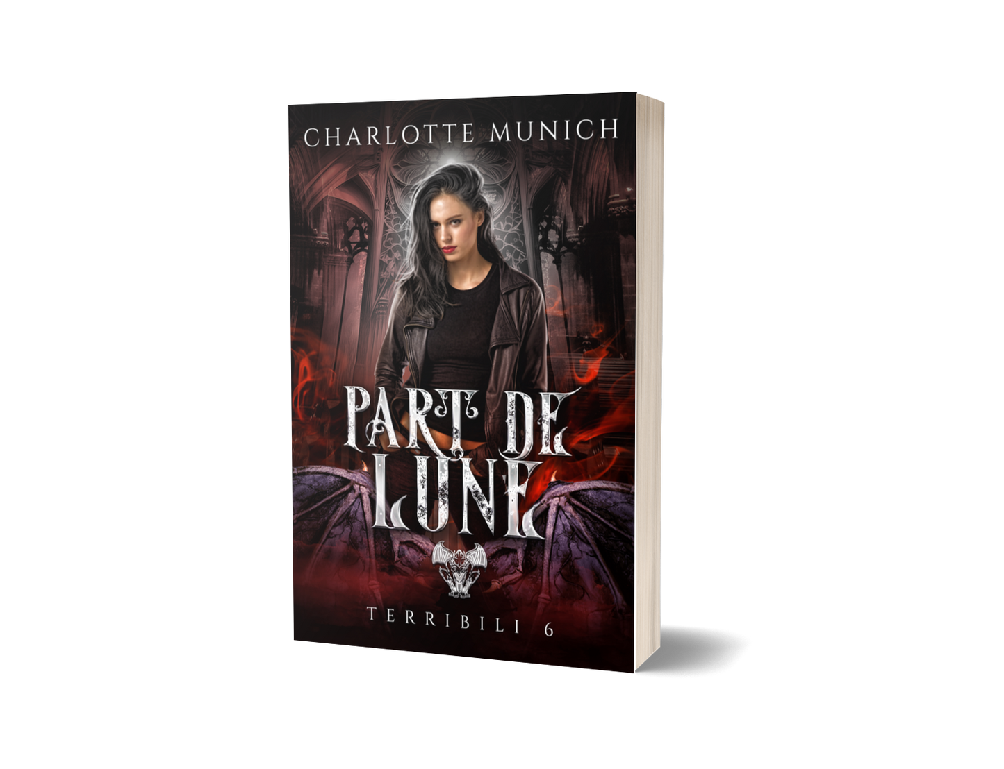 Terribili t.6 - Part de lune, livre broché dédicacé, PETIT FORMAT