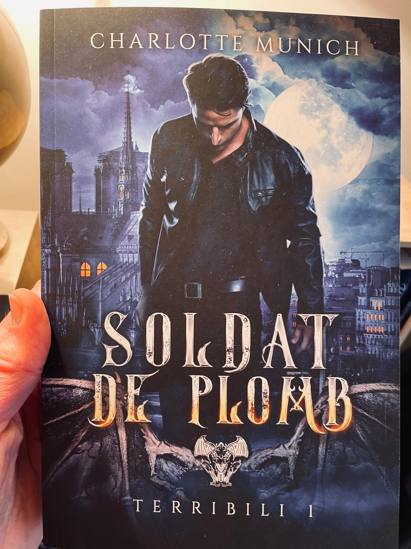 Terribili t.1 - Soldat de plomb, livre broché dédicacé, GRAND FORMAT