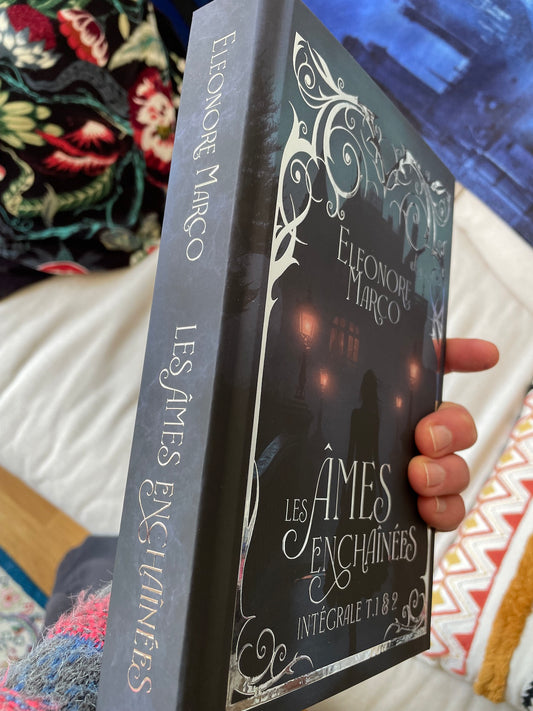 Les âmes enchaînées tomes 1 & 2 (édition reliée argentée)
