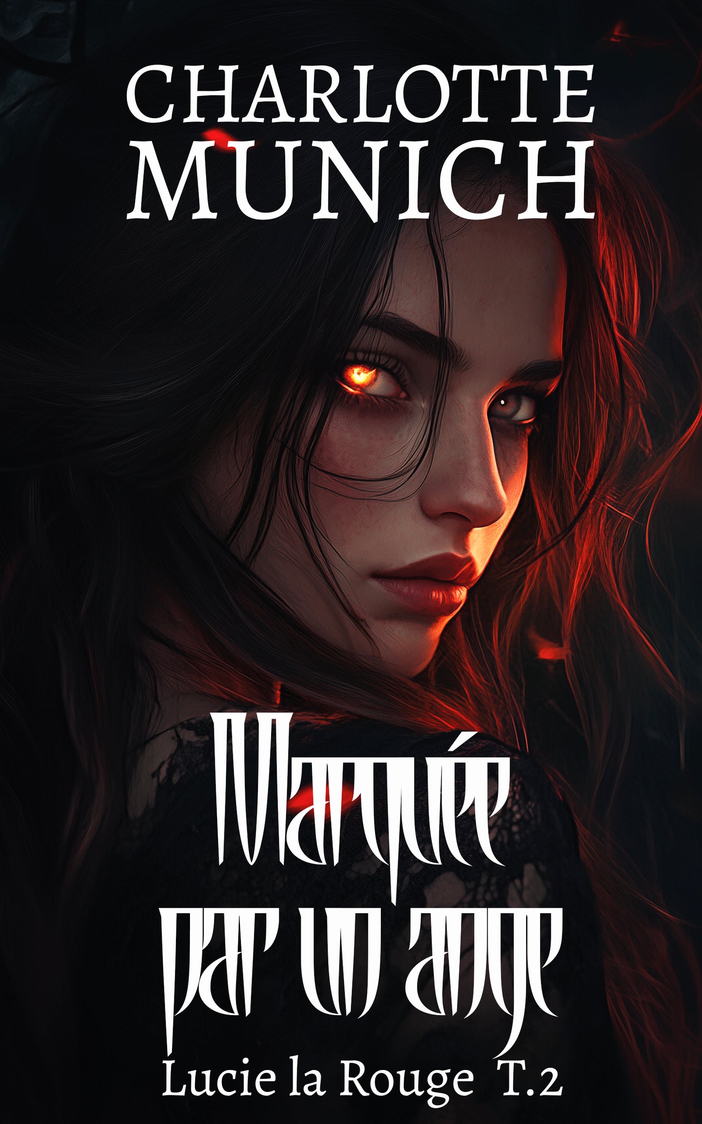Marquée par un ange (Lucie la rouge t.2), EBOOK