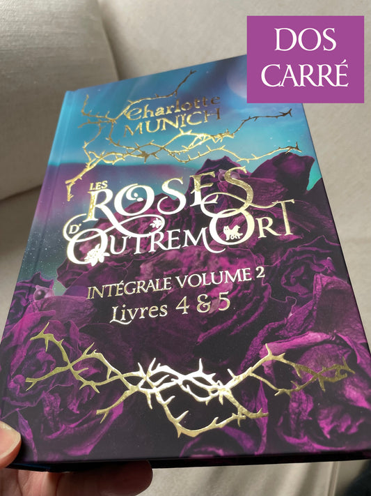 🌹 Les Roses d’Outremort : Intégrale Collector Volume 2 (fin de la série), DOS CARRÉ