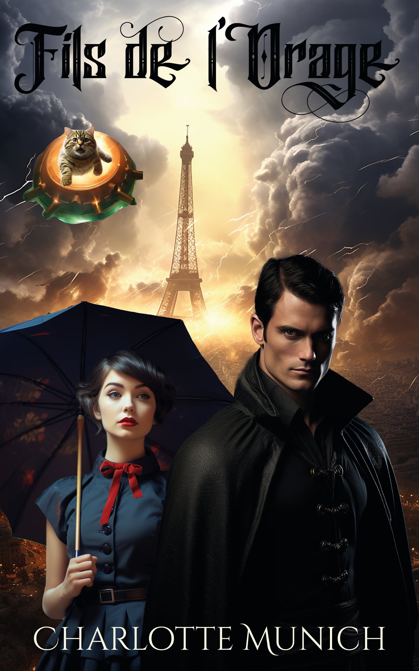 Fils de l'orage (nouvelle d'Halloween), ebook
