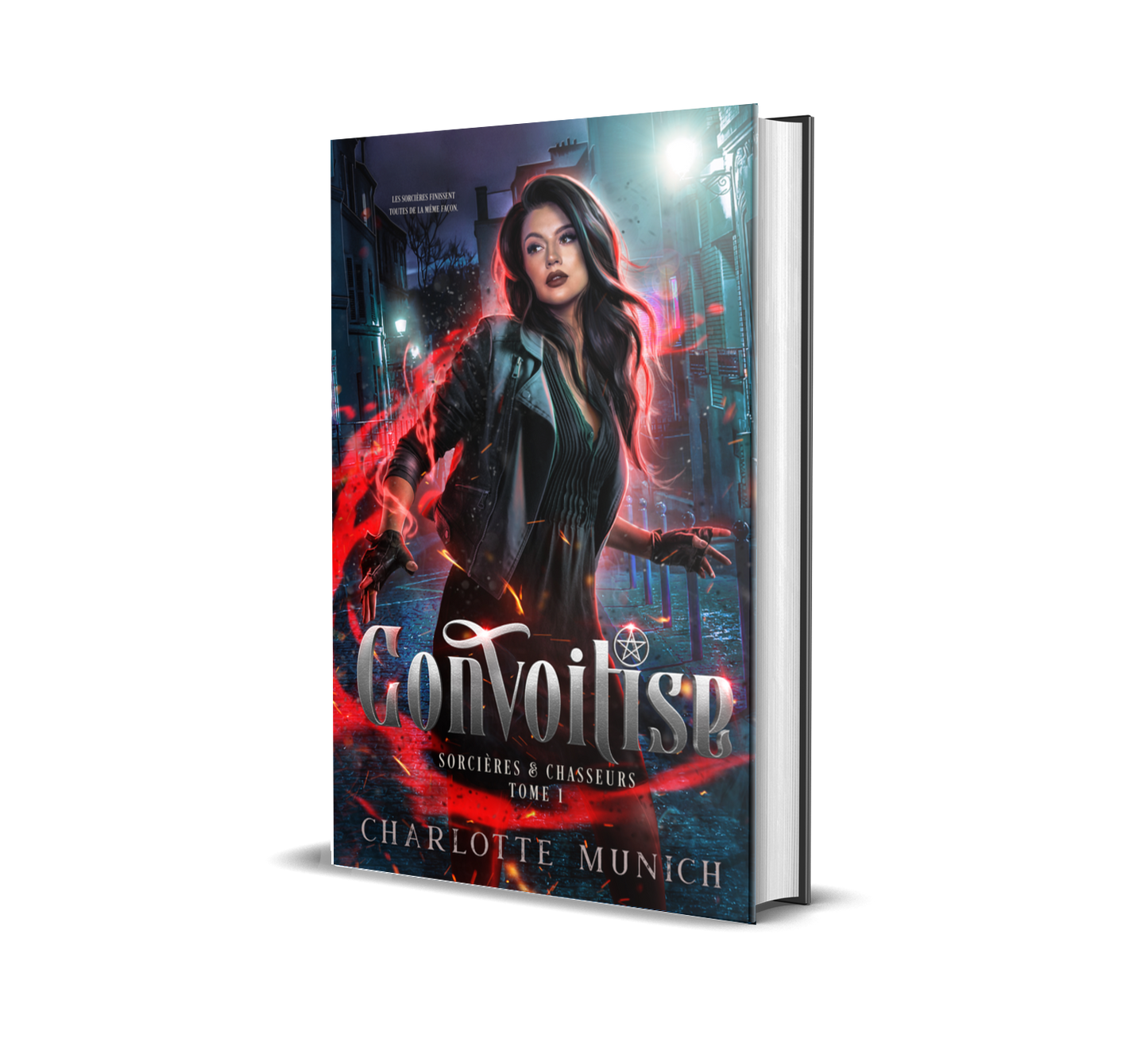 Sorcières & Chasseurs t.1 - Convoitise, édition reliée de luxe