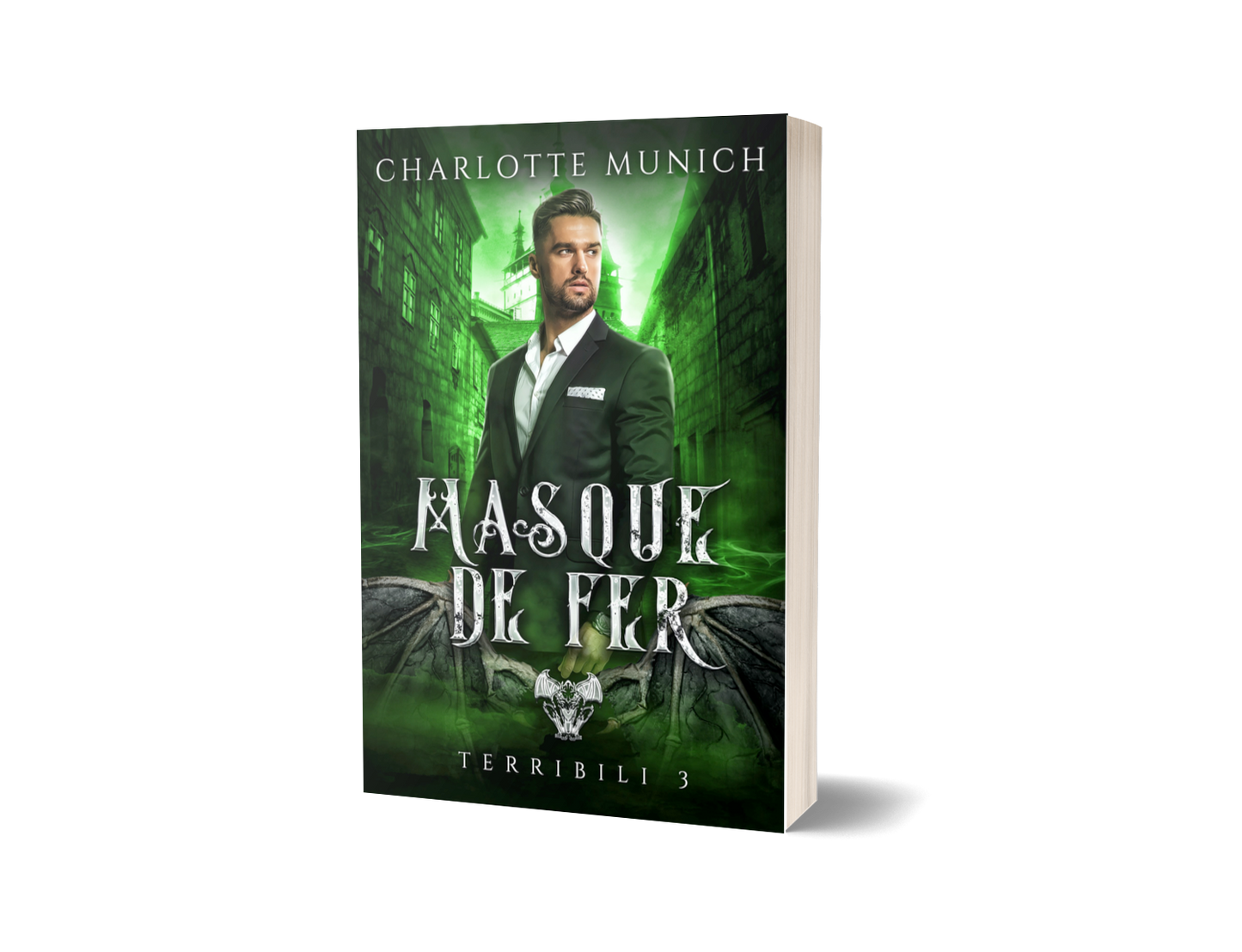 Terribili t.3 - Masque de fer, livre broché dédicacé, PETIT FORMAT