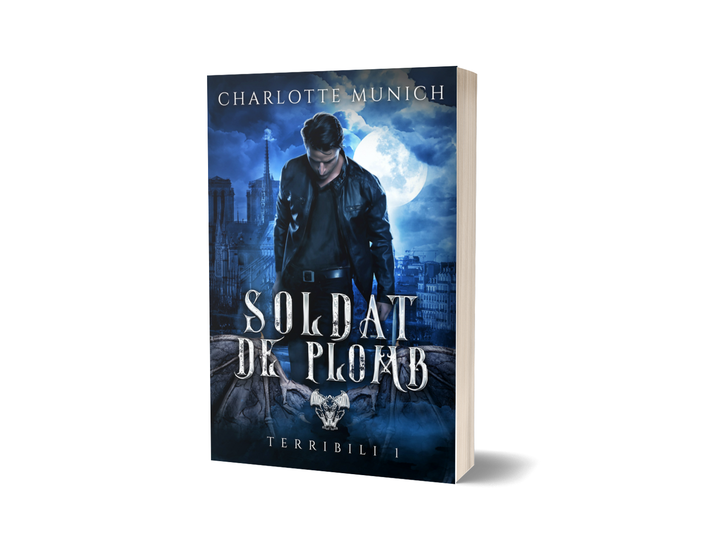 Terribili t.1 - Soldat de plomb, livre broché dédicacé, PETIT FORMAT