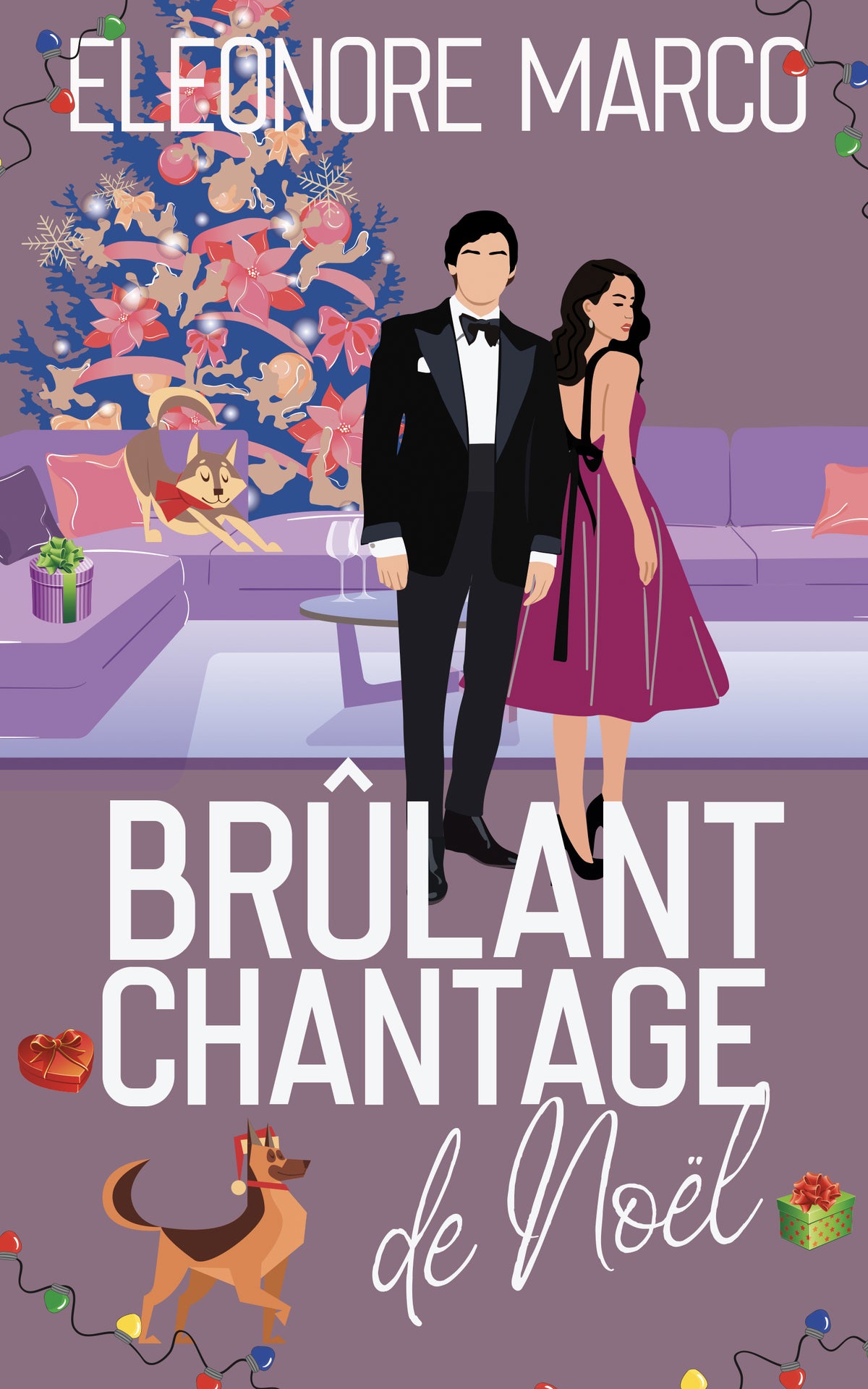 Brûlant chantage de Noël (Noëls au château t.2), ebook