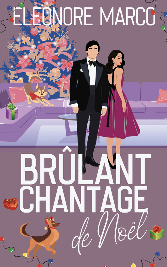 Brûlant chantage de Noël (Noëls au château t.2), ebook