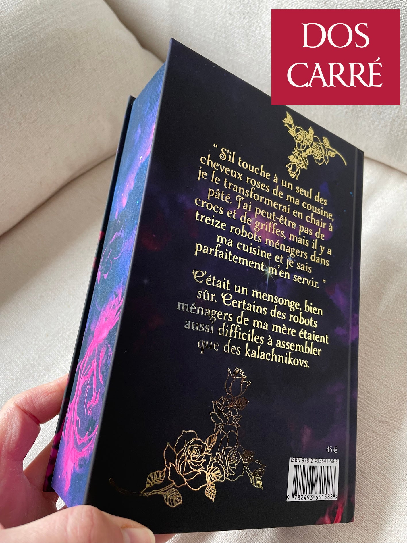 🌹 Les Roses d’Outremort : Intégrale Collector Volume 1 (3 romans en 1), DOS CARRÉ