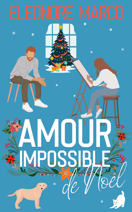 Amour impossible de Noël (Noëls au château t.3), ebook (PRÉCOMMANDE)