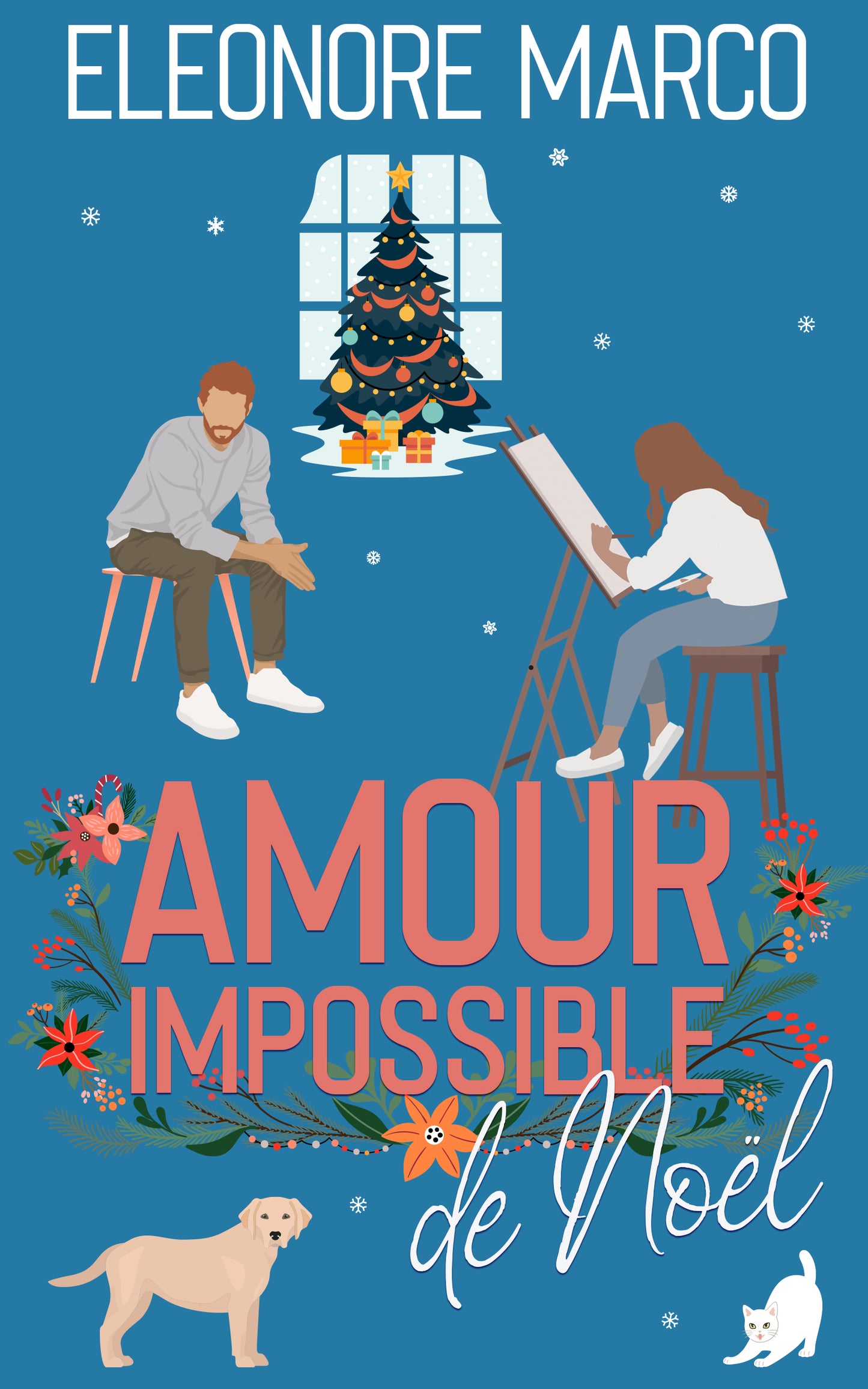 Amour impossible de Noël (Noëls au château t.3), ebook (PRÉCOMMANDE)