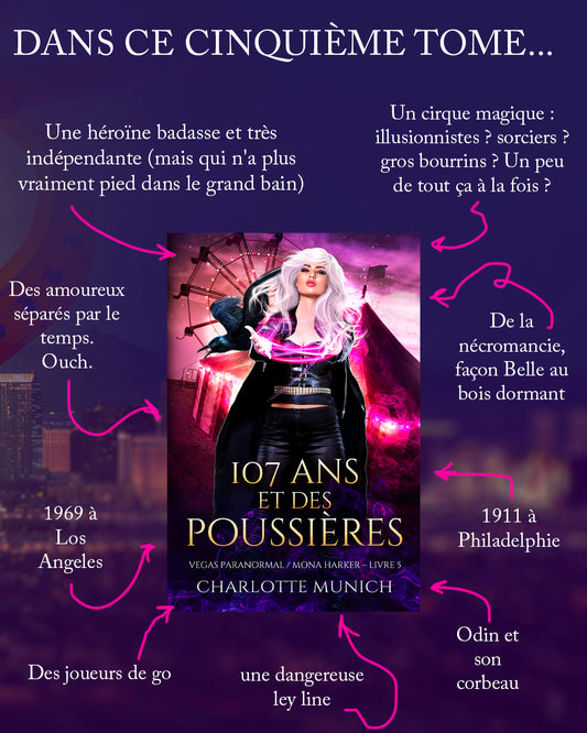 107 ans et des poussières (Mona Harker t.5), ebook