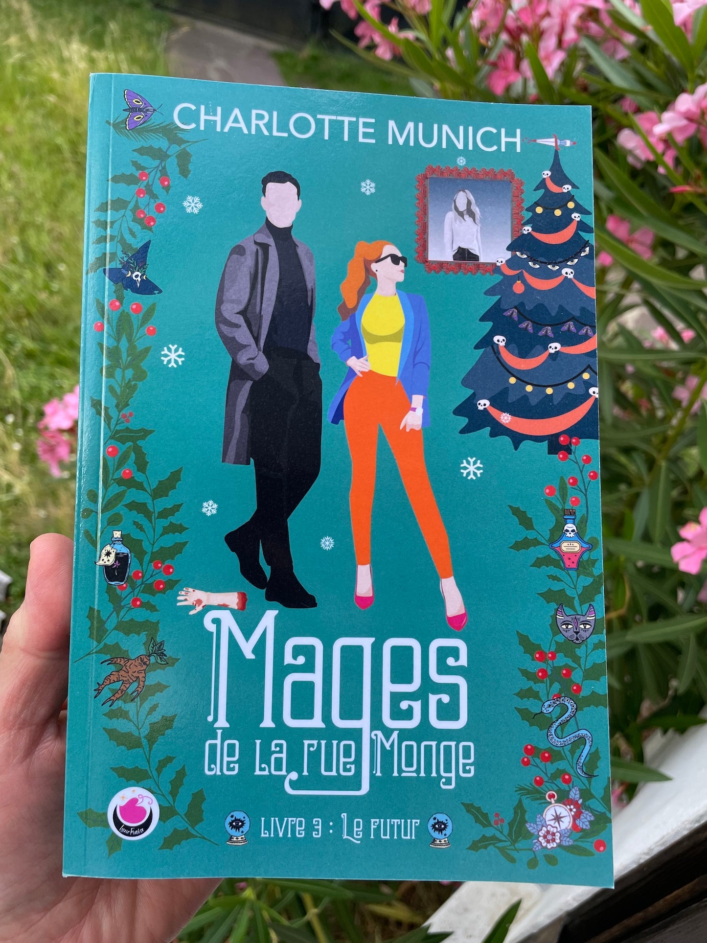 Mages de la rue Monge 3 : le futur (livre broché grand format)