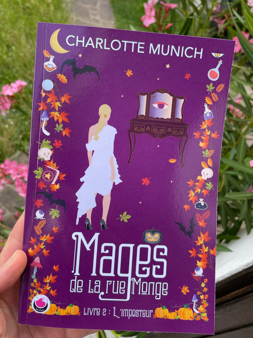Mages de la rue Monge 2 : l'imposteur (livre broché grand format)