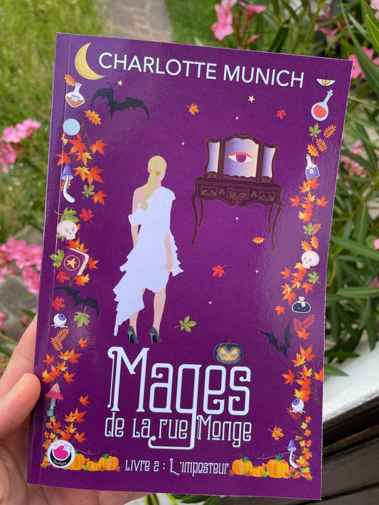 Mages de la rue Monge 2 : l'imposteur (livre broché grand format)
