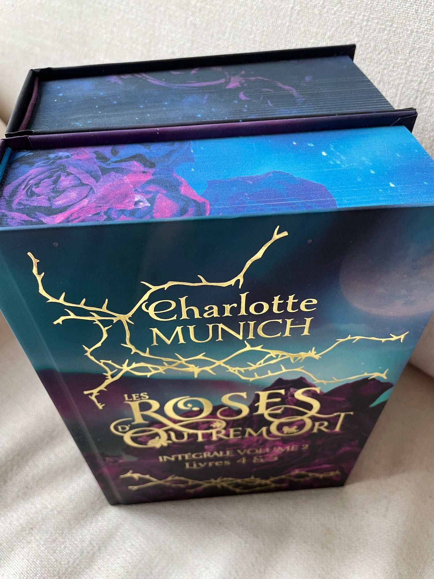 🌹 Les Roses d’Outremort : Intégrale Collector volumes 1 et 2 (toute la série), DOS CARRÉ