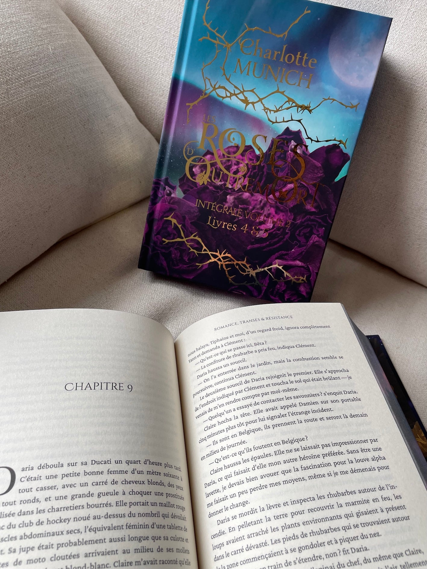 🌹 Les Roses d’Outremort : Intégrale Collector volumes 1 et 2 (toute la série), DOS CARRÉ