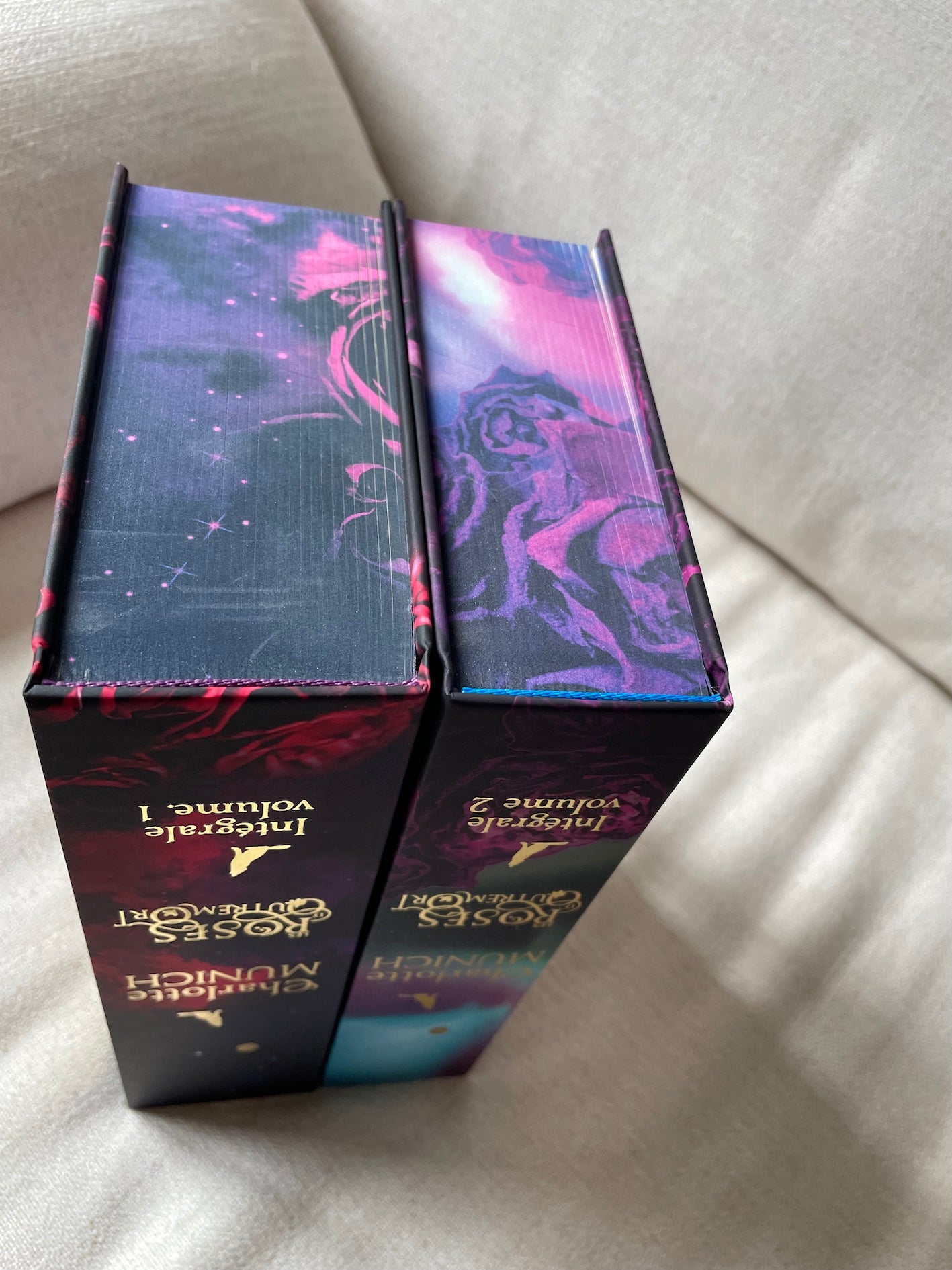 🌹 Les Roses d’Outremort : Intégrale Collector volumes 1 et 2 (toute la série), DOS CARRÉ