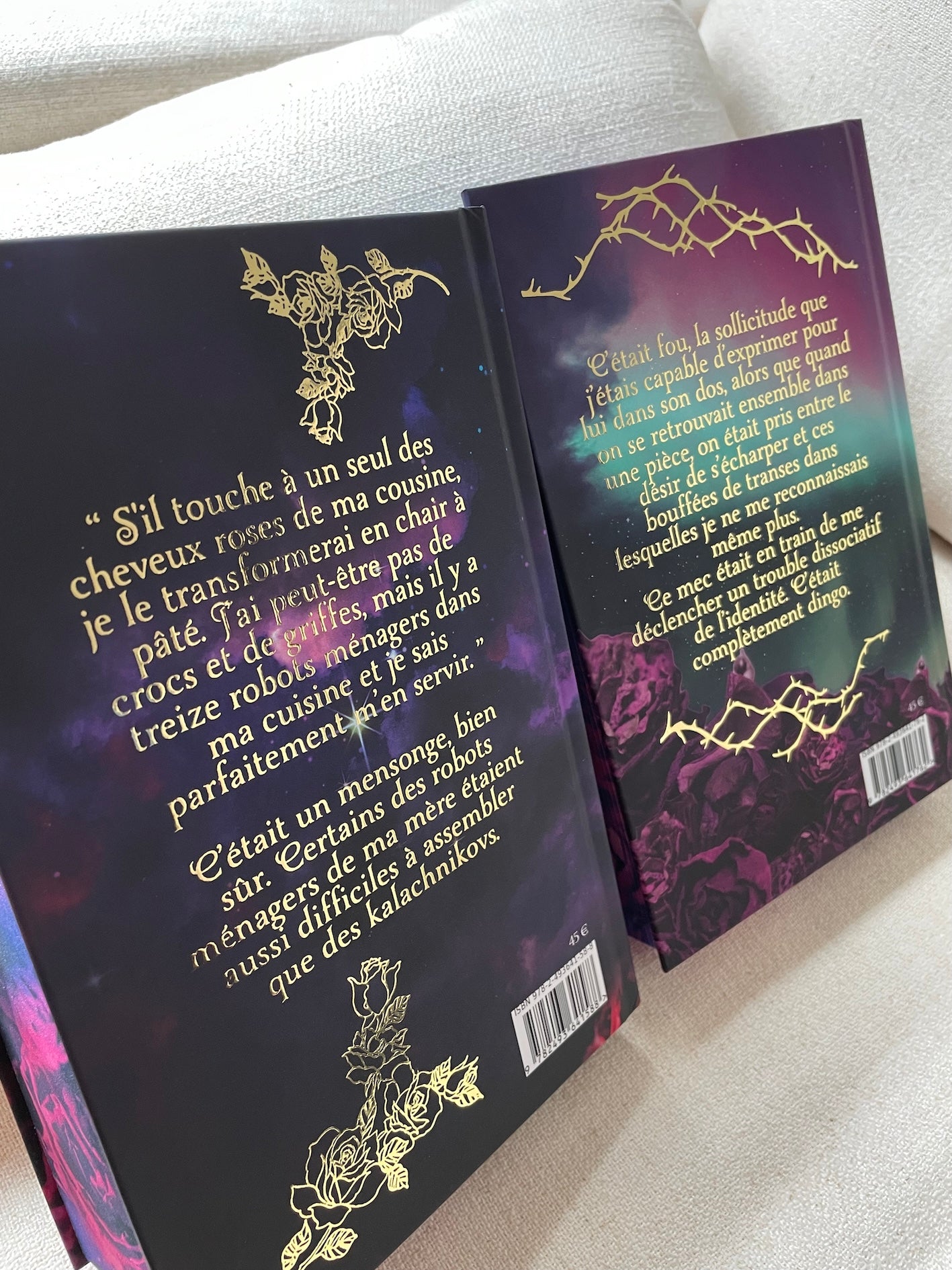 🌹 Les Roses d’Outremort : Intégrale Collector volumes 1 et 2 (toute la série), DOS CARRÉ