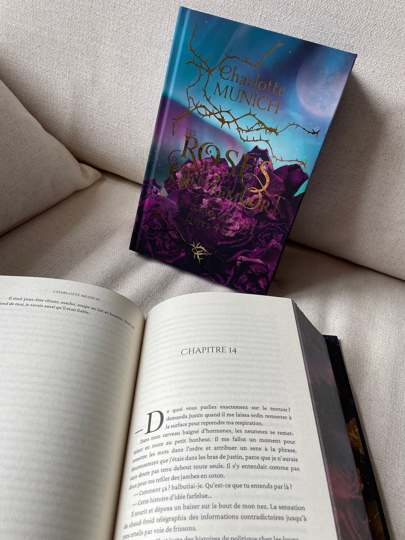 🌹 Les Roses d’Outremort : Intégrale Collector volumes 1 et 2 (toute la série), DOS CARRÉ