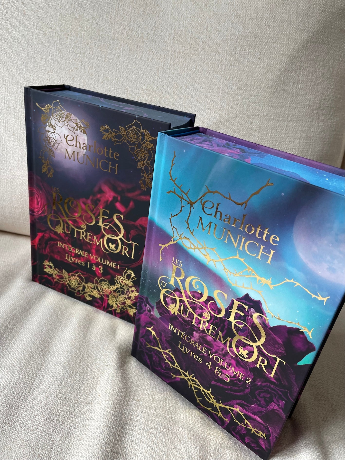 🌹 Les Roses d’Outremort : Intégrale Collector volumes 1 et 2 (toute la série), DOS CARRÉ