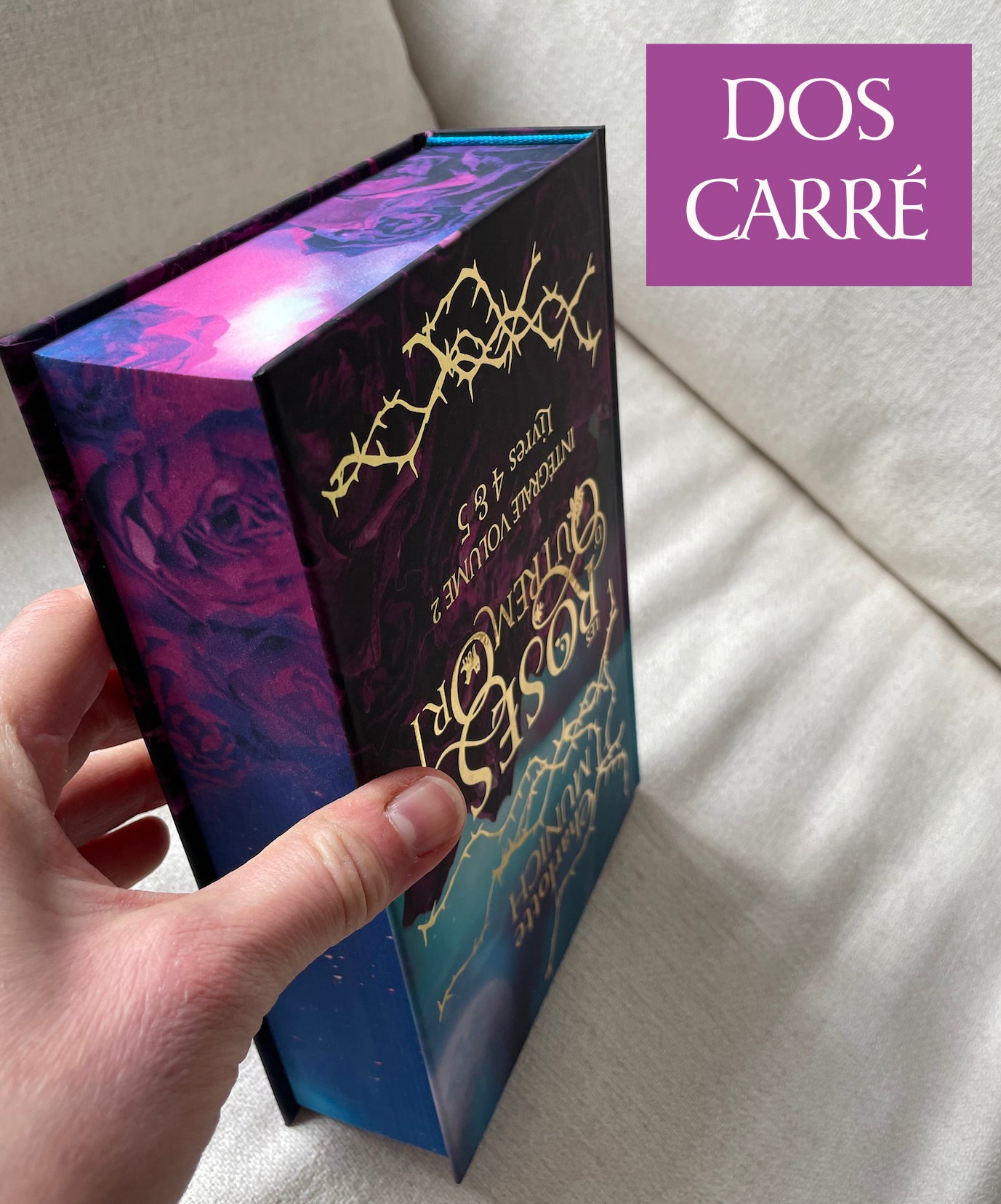 🌹 Les Roses d’Outremort : Intégrale Collector Volume 2 (fin de la série), DOS CARRÉ