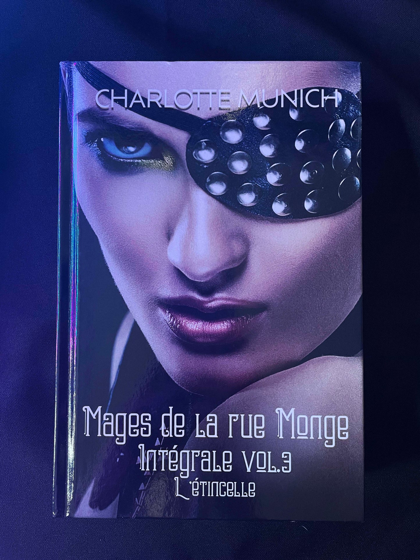 Mages de la rue Monge, intégrale reliée dédicacée vol. 3