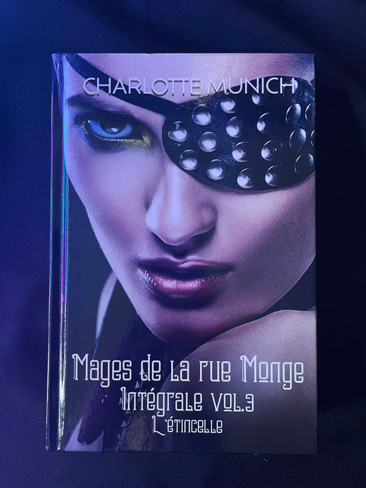 Mages de la rue Monge, intégrale reliée dédicacée vol. 3