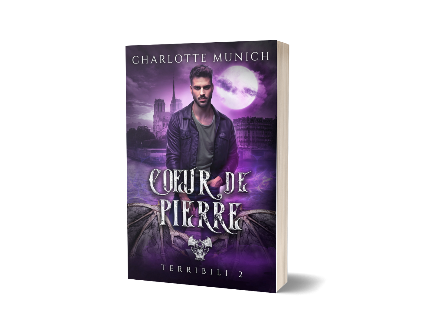 Terribili t.2 - Coeur de pierre, livre broché dédicacé, PETIT FORMAT