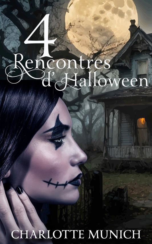 4 Rencontres d'Halloween (recueil de nouvelles), ebook