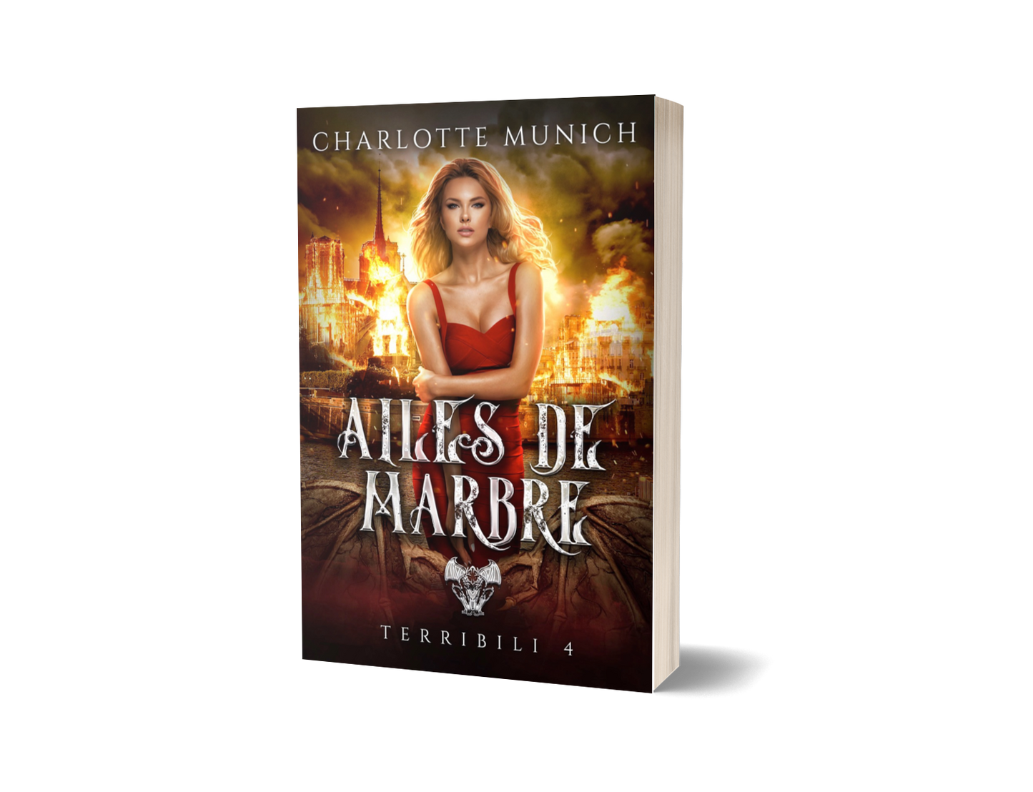 Terribili t.4 - Ailes de marbre, livre broché dédicacé