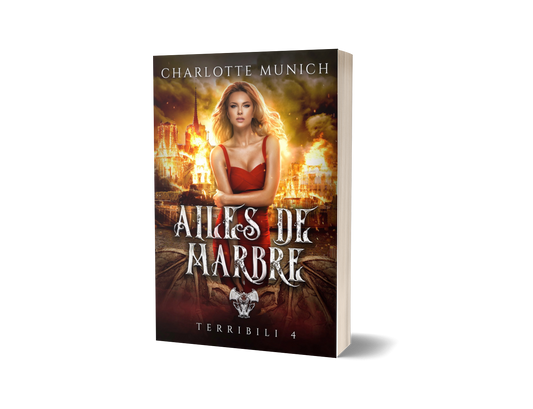 Terribili t.4 - Ailes de marbre, livre broché dédicacé