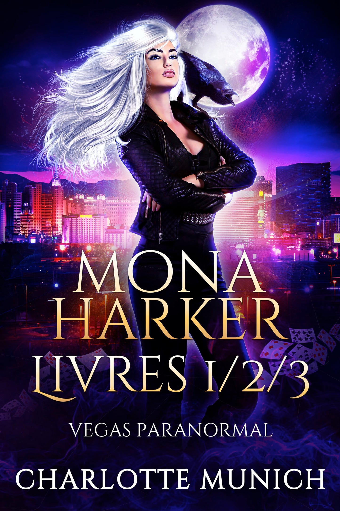 Mona Harker Omnibus 1 (Livres 1-2-3), Ebook