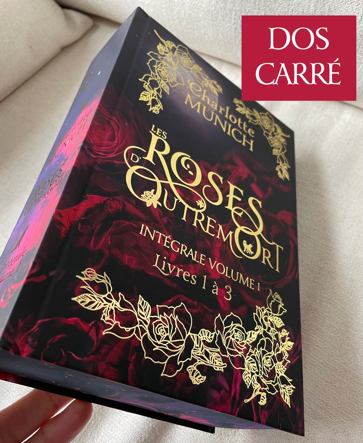 🌹 Les Roses d’Outremort : Intégrale Collector Volume 1 (3 romans en 1), DOS CARRÉ