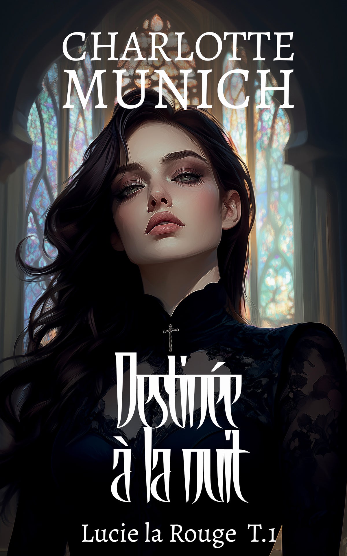 Destinée à la nuit (Lucie la rouge t.1), EBOOK
