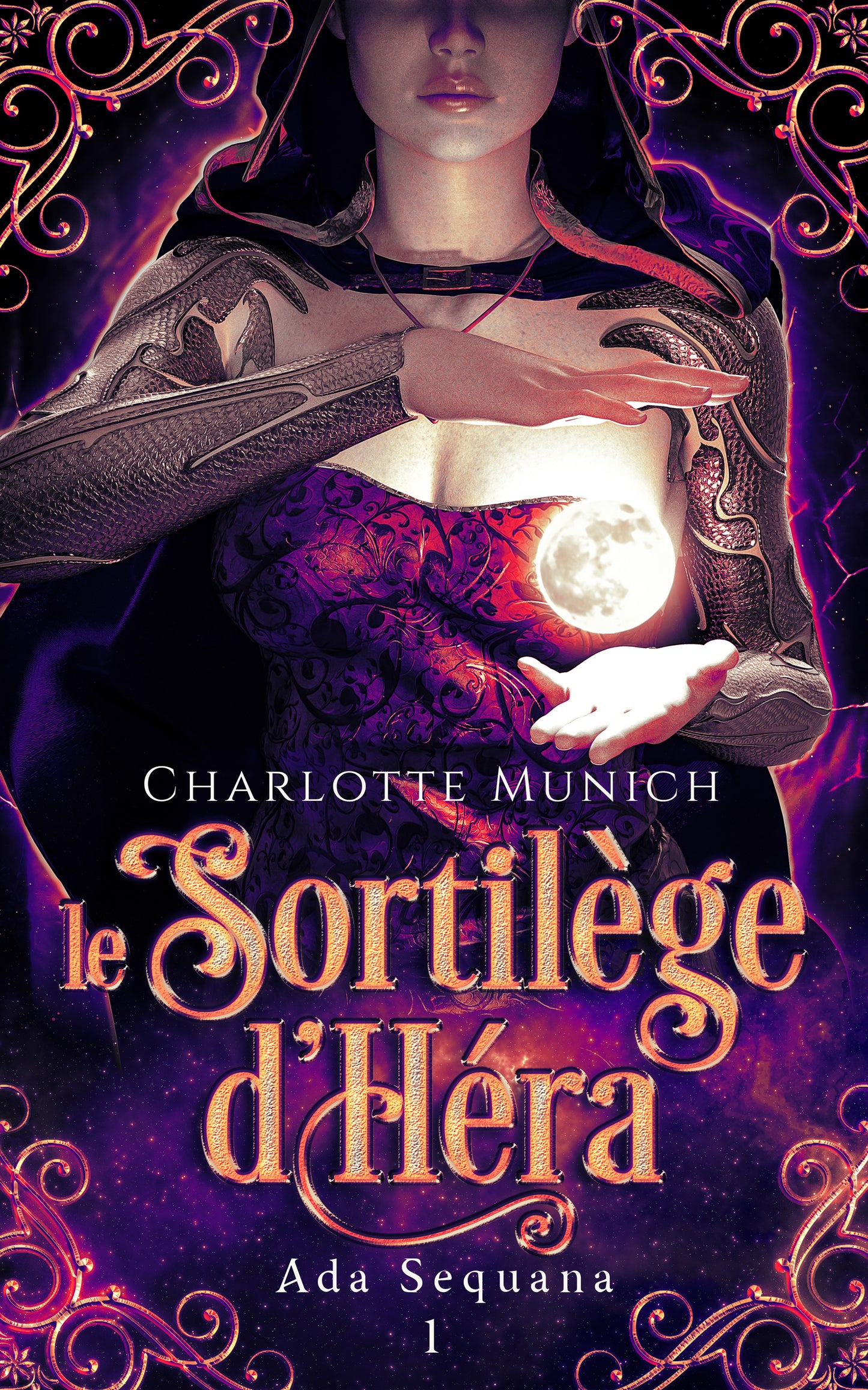 Le sortilège d'Héra (Ada Sequana t.1), EBOOK