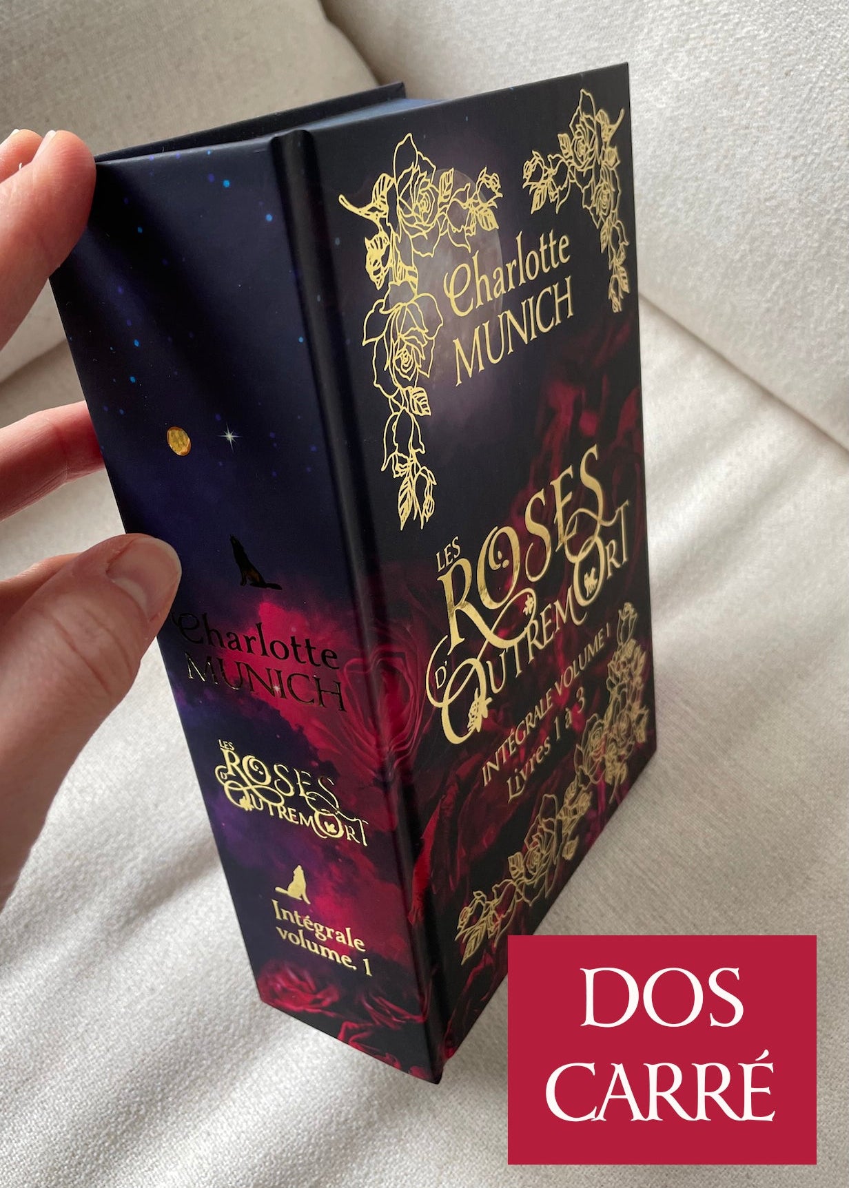 🌹 Les Roses d’Outremort : Intégrale Collector Volume 1 (3 romans en 1), DOS CARRÉ