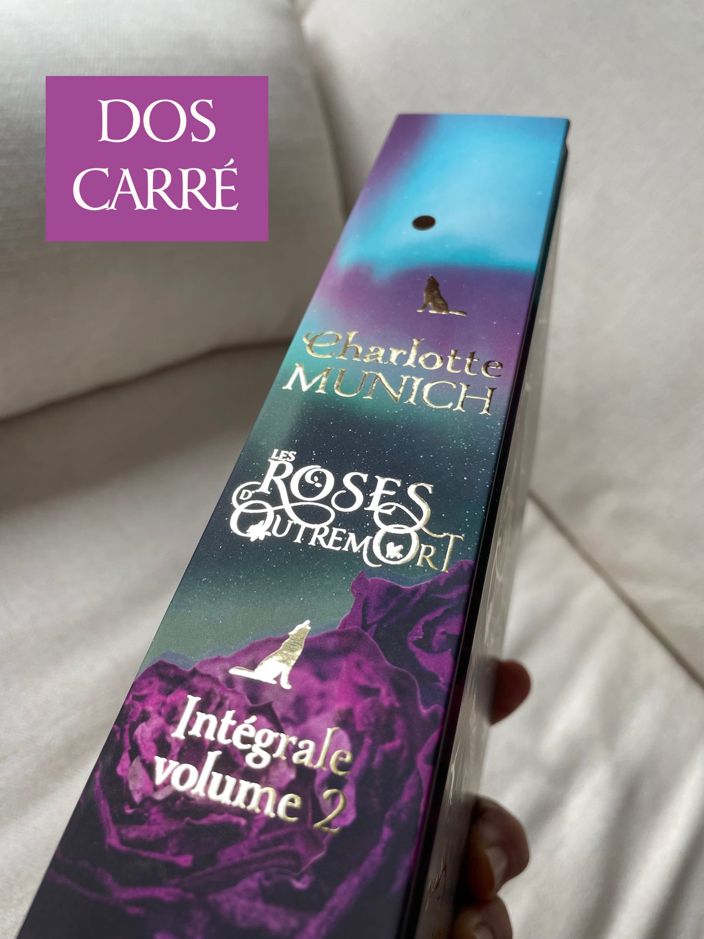 🌹 Les Roses d’Outremort : Intégrale Collector Volume 2 (fin de la série), DOS CARRÉ