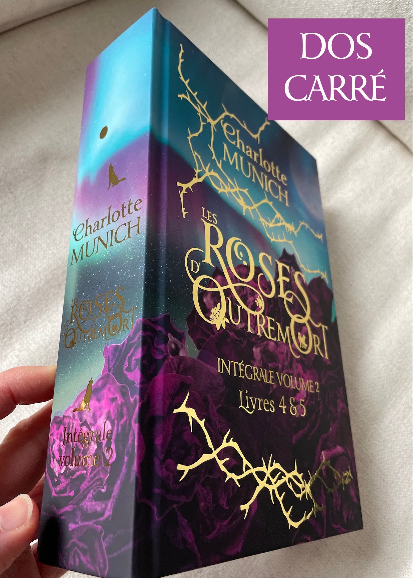 🌹 Les Roses d’Outremort : Intégrale Collector Volume 2 (fin de la série), DOS CARRÉ