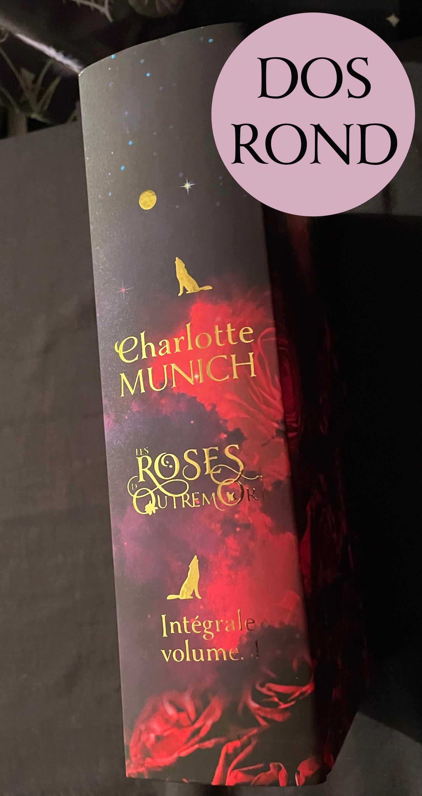 🌹 Les Roses d’Outremort : Intégrale Collector Volume 1 (3 romans en 1), DOS ROND