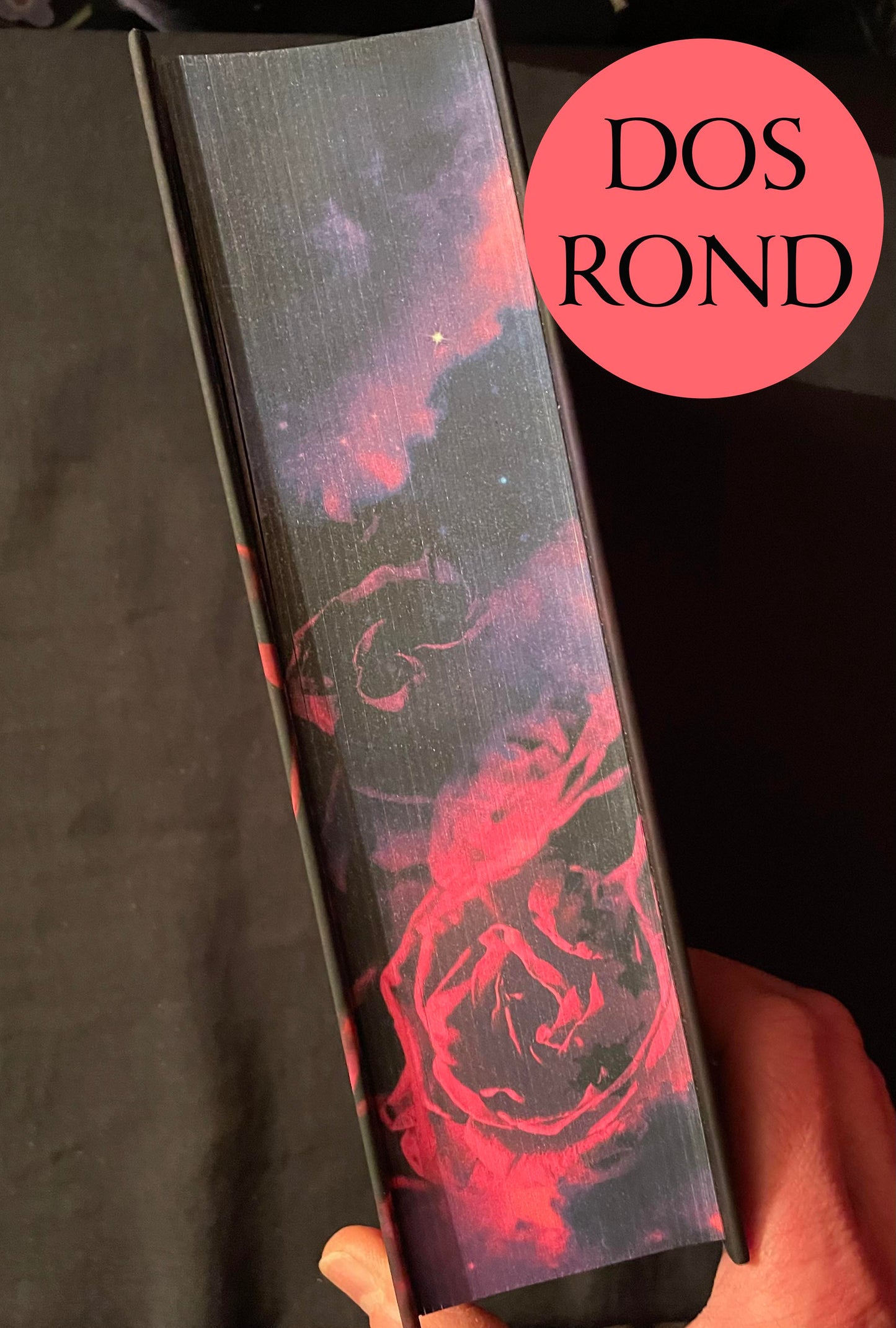 🌹 Les Roses d’Outremort : Intégrale Collector Volume 1 (3 romans en 1), DOS ROND