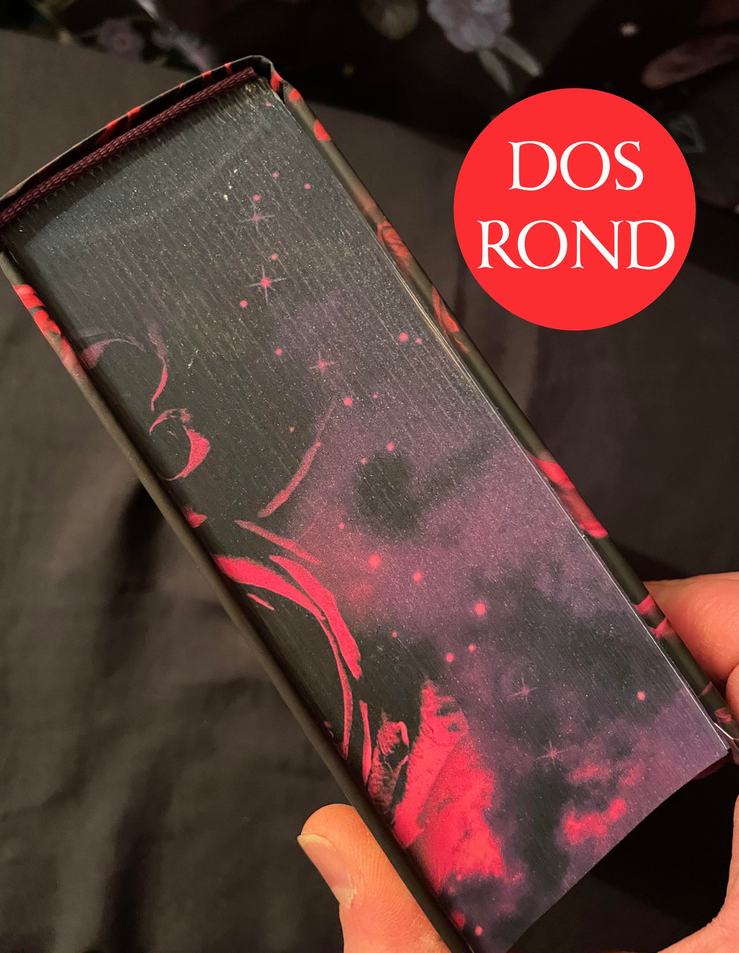 🌹 Les Roses d’Outremort : Intégrale Collector Volume 1 (3 romans en 1), DOS ROND