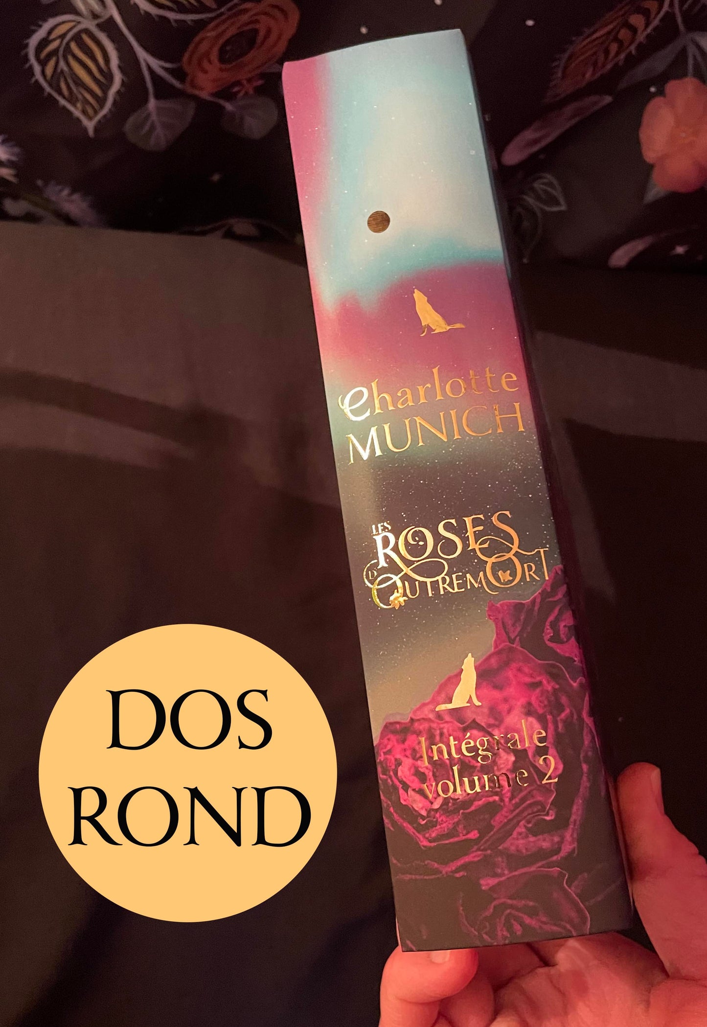 🌹 Les Roses d’Outremort : Intégrale Collector Volume 2 (fin de la série), DOS ROND